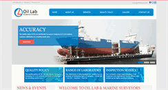 Desktop Screenshot of oillabuae.com